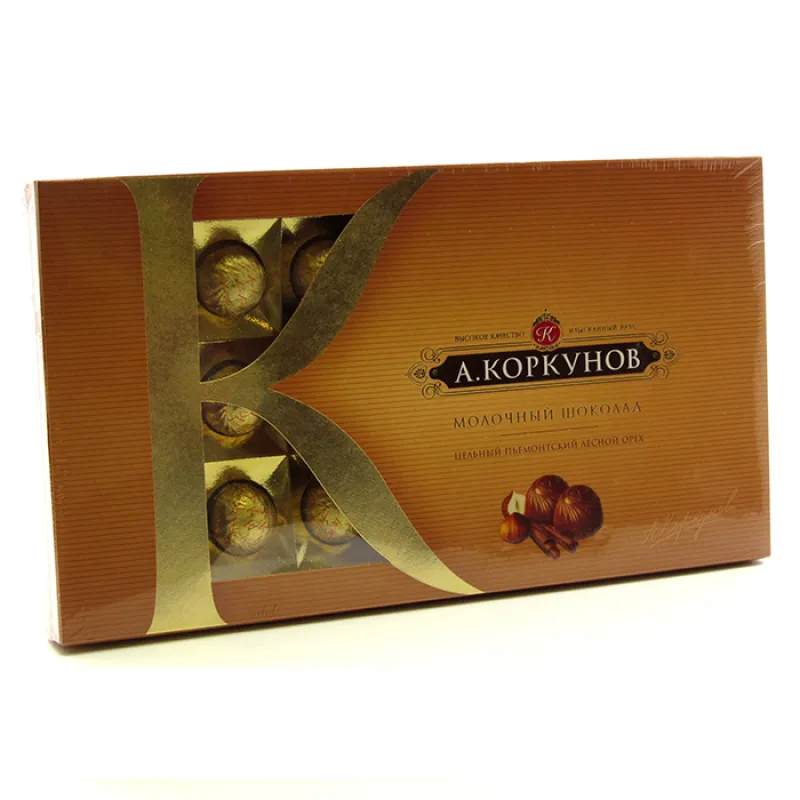 Коробка конфет "Коркунов", доставка Дядьково